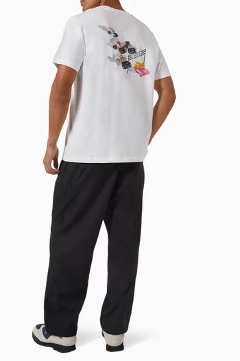 2Fast 2Delicious T-shirt in Cotton-jersey