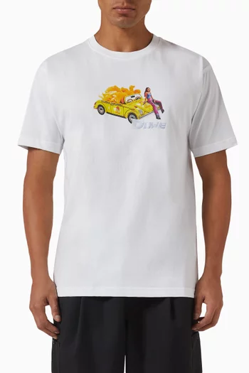 2Fast 2Delicious T-shirt in Cotton-jersey