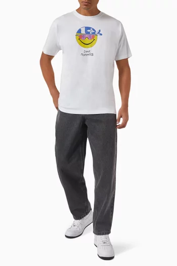 Rawdon Graphic-print T-shirt in Cotton-jersey