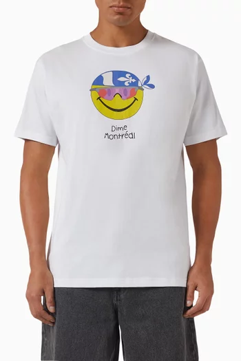 Rawdon Graphic-print T-shirt in Cotton-jersey