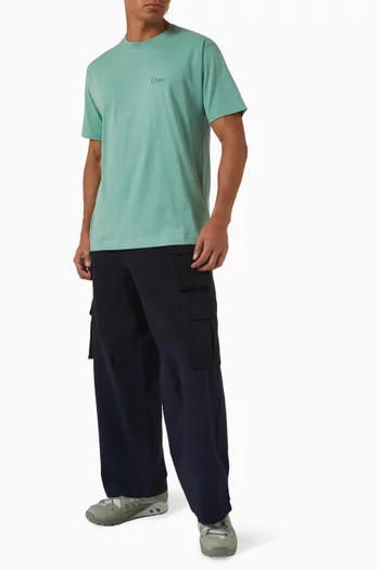 Classic Small Logo T-shirt in Cotton