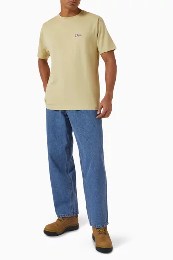 Classic Small Logo T-shirt in Cotton