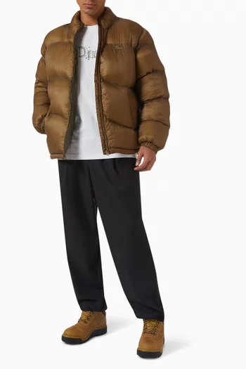 Cargo-press Pants in Wool-blend