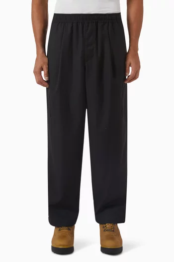 Cargo-press Pants in Wool-blend