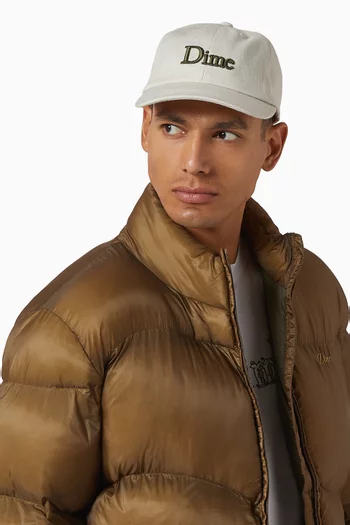 Classic Low Pro Cap in Wool-blend