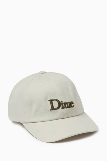 Classic Low Pro Cap in Wool-blend