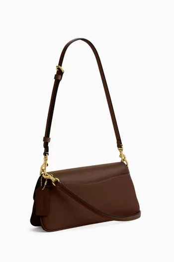 Jet Shoulder Bag in Leather