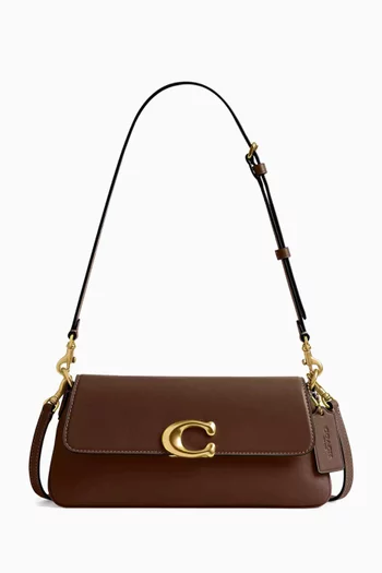 Jet Shoulder Bag in Leather