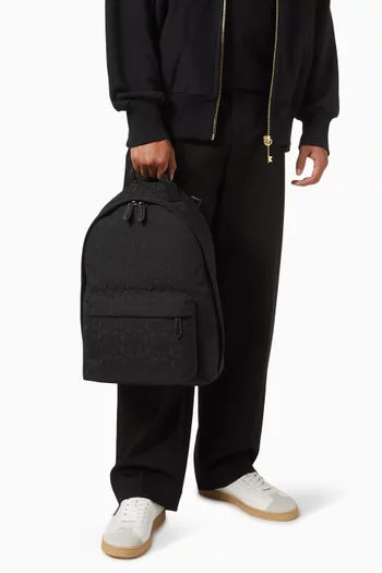 Hall Backpack in Signature Canvas