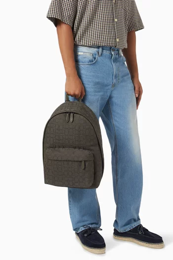Hall Backpack in Signature Canvas