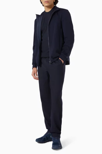 Explorer Zip Jacket in Wool-blend