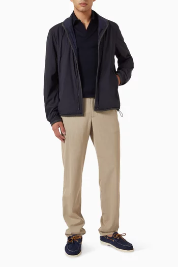 Lasca Polo Sweater in Virgin-wool