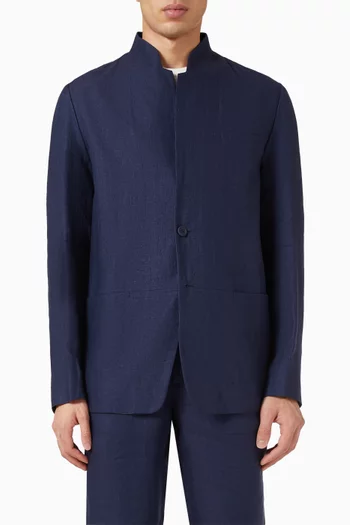 جاكيت إيلين 2.0 قطن وكتان