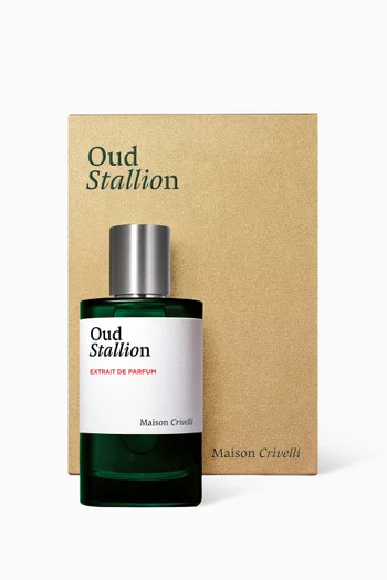 Oud Stallion Extrait de Parfum, 100ml
