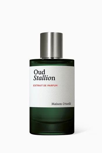 Oud Stallion Extrait de Parfum, 100ml