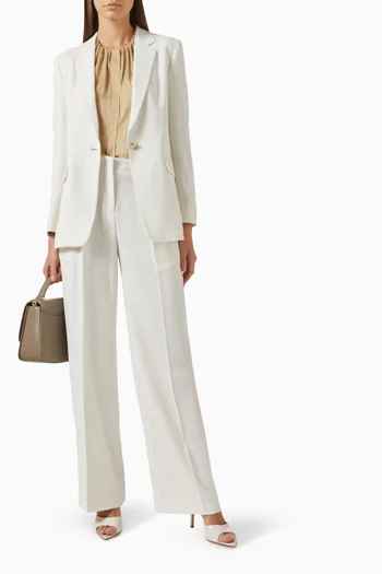 Jocaluah Jacket in Crepe