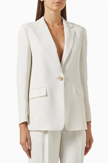 Jocaluah Jacket in Crepe