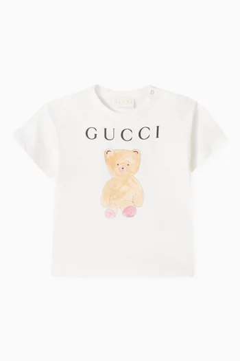 Naon Jeong Graphic T-shirt in Cotton