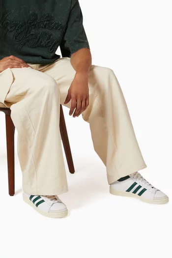 Jabbar Hi Sneakers in Leather