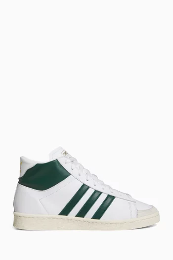 Jabbar Hi Sneakers in Leather