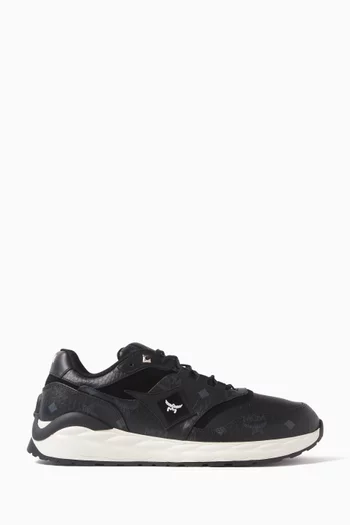 Skywander Sneakers in Visetos Canvas