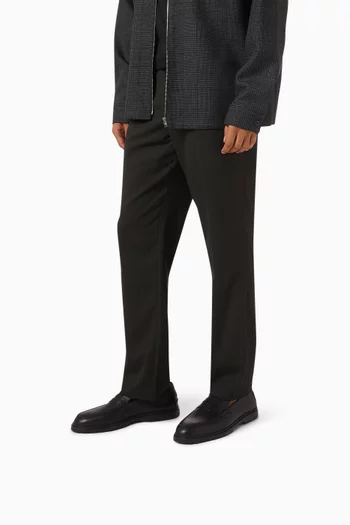Penny Loafers in Leather