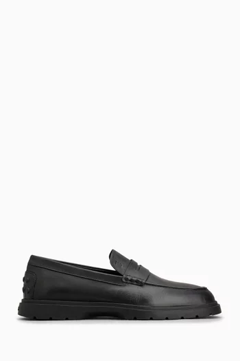 Penny Loafers in Leather
