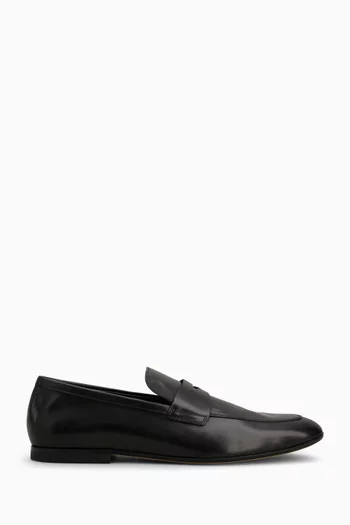 Penny Loafers in Leather