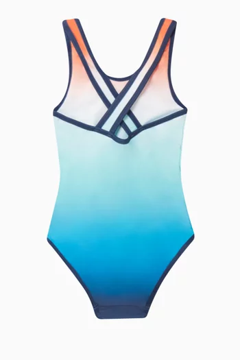 Gradient One-piece Swimsuit