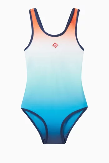 Gradient One-piece Swimsuit