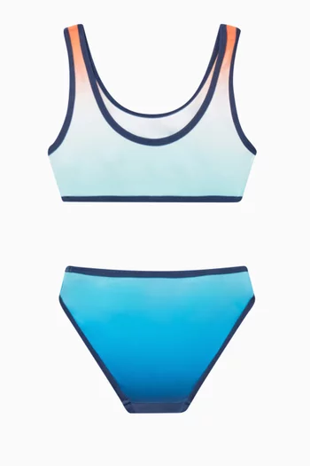 Gradient Two-piece Bikini