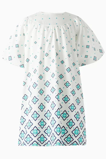 Gradient Pattern Dress