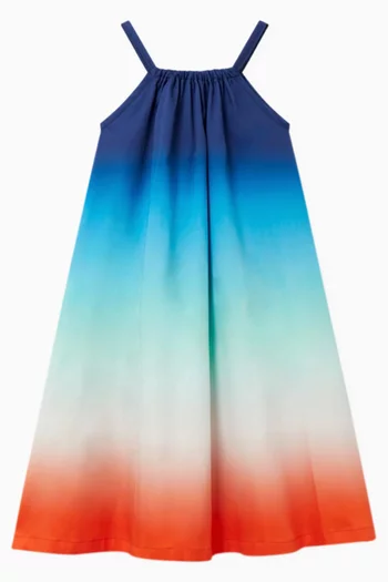Gradient Summer Dress