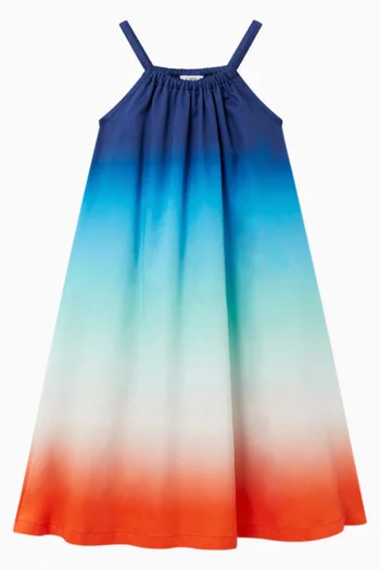 Gradient Summer Dress