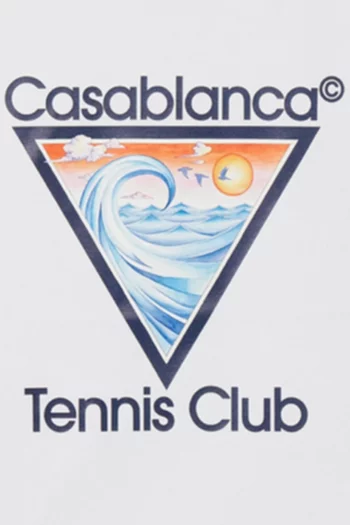 Tennis Club Icon T-shirt in Organic Cotton