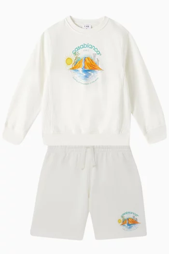 Oasis Sweatshirt in Organic Cotton