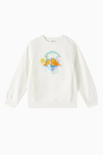 Oasis Sweatshirt in Organic Cotton