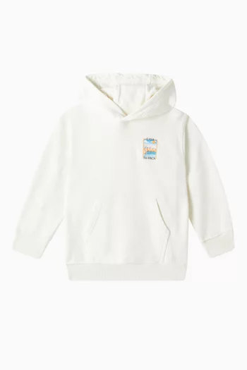 Surreal Pool Sweatshirt in Organic Cotton