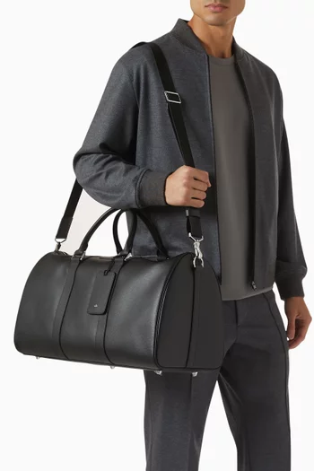 Award Duffle Bag in Italian Leather