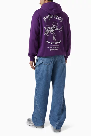 x BEAMS Archive Logo Hoodie