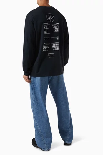 x BEAMS Archive Long Sleeve T-shirt