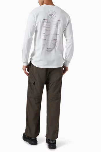 x BEAMS T-shirt in Cotton