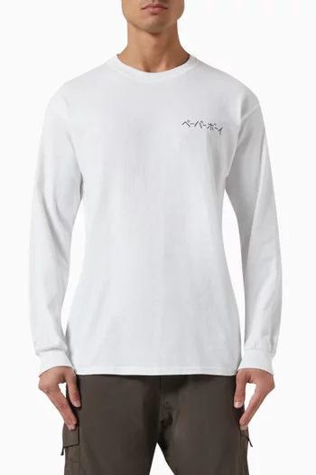 x BEAMS T-shirt in Cotton