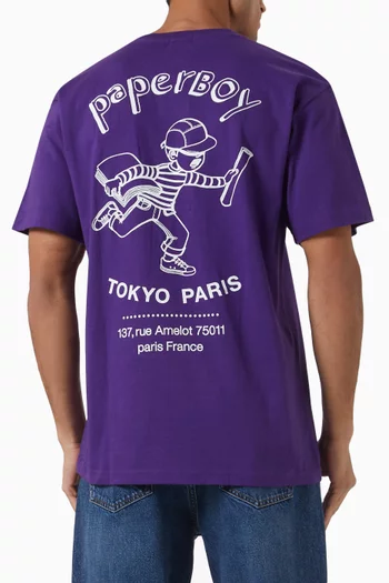 x BEAMS Archive Logo T-shirt