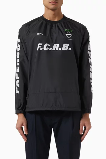 x FCRB Archive Windbreaker Sweatshirt