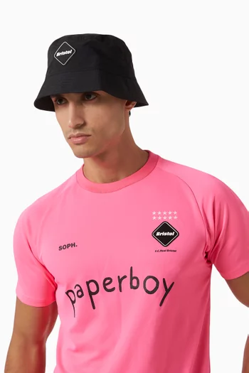x FCRB Logo Bucket Hat