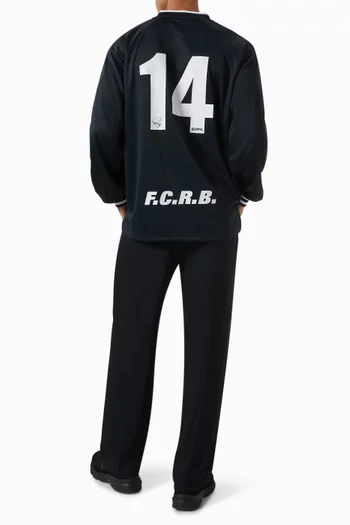 x FCRB Printed T-shirt