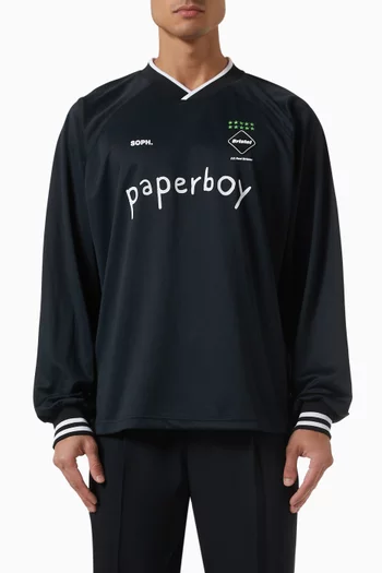 x FCRB Printed T-shirt