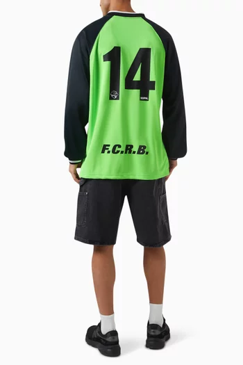 x FCRB Archive Long Sleeve Soccer Jersey T-shirt