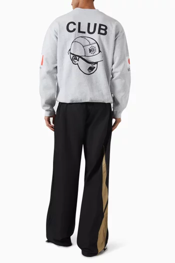 x Reebok x BEAMS Logo Sweatshirt